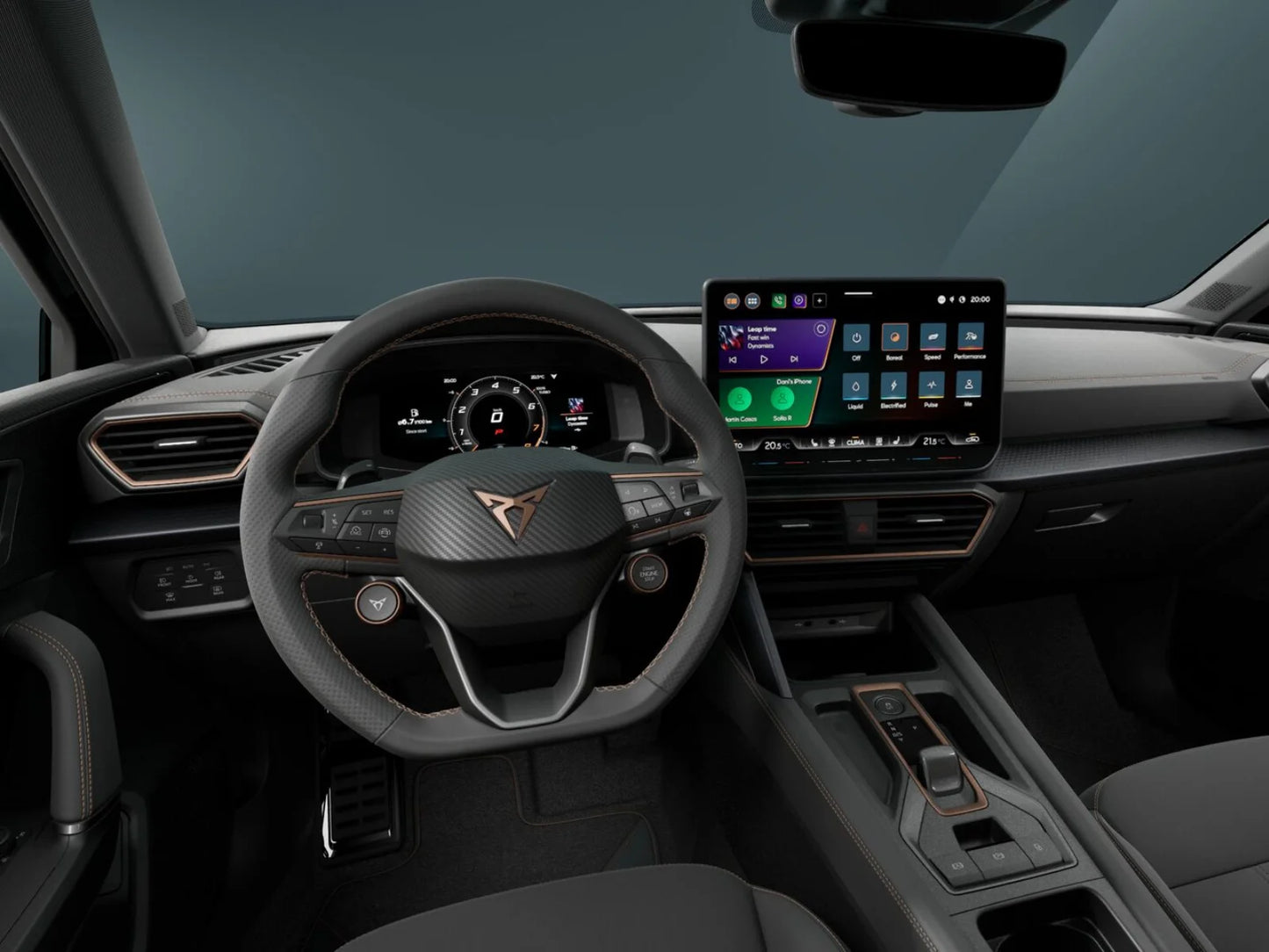 Fotografie automobilu Cupra Leon  na operativní leasing | Driveto.cz