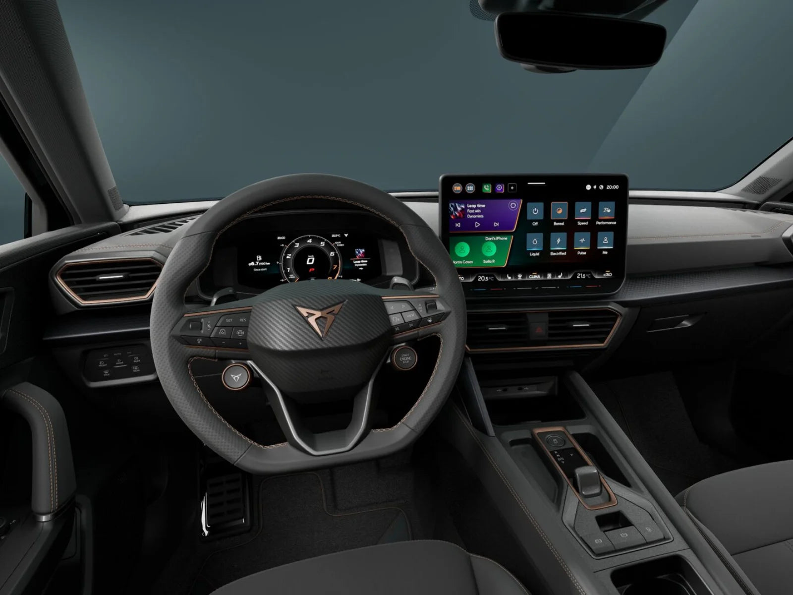 Fotografie automobilu Cupra Leon  na operativní leasing | Driveto.cz