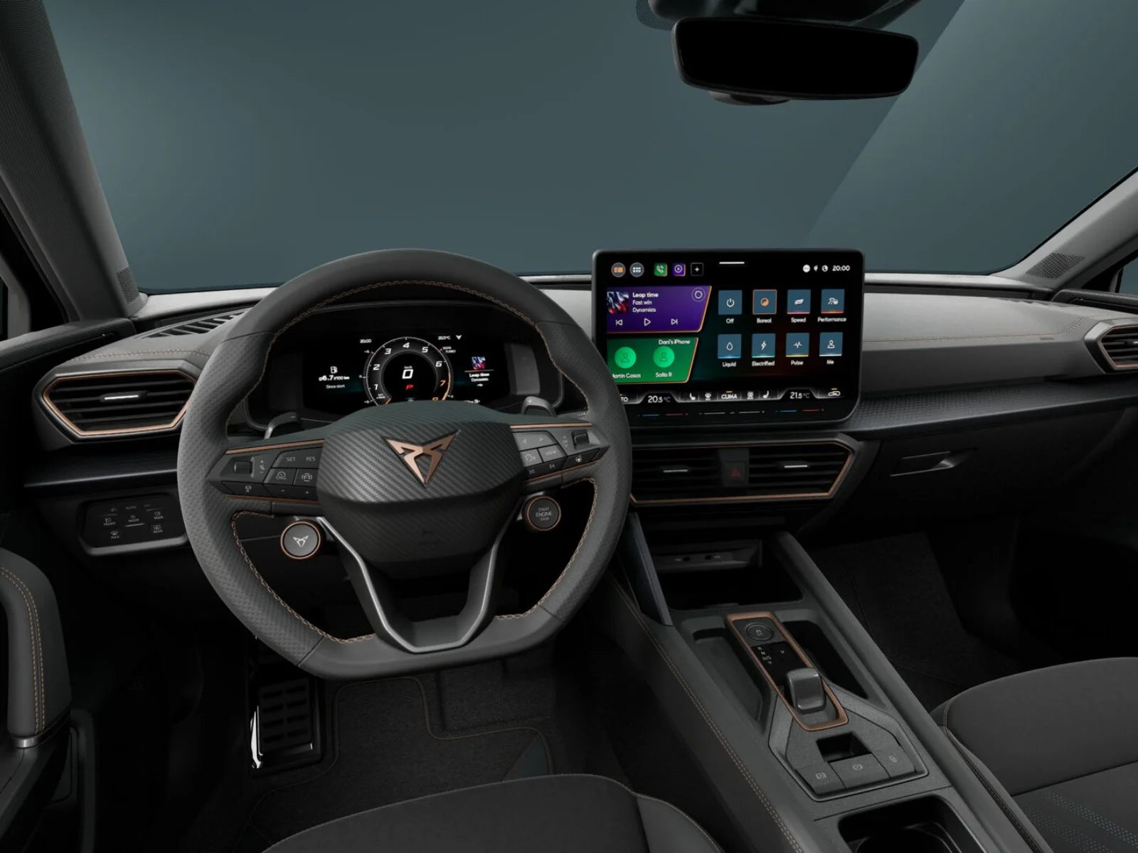 Fotografie automobilu Cupra Leon  na operativní leasing | Driveto.cz