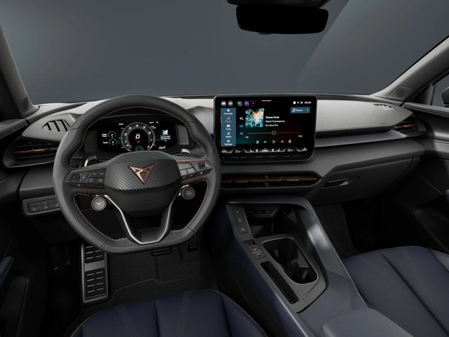 Fotografie automobilu Cupra Terramar na operativní leasing | Driveto.cz