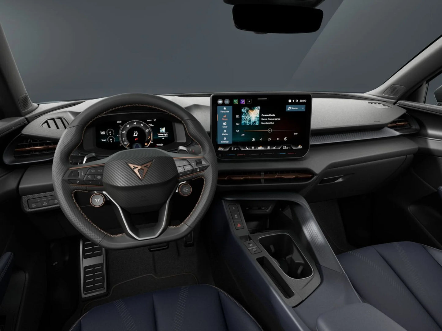 Fotografie automobilu Cupra Terramar Cupra na operativní leasing | Driveto.cz