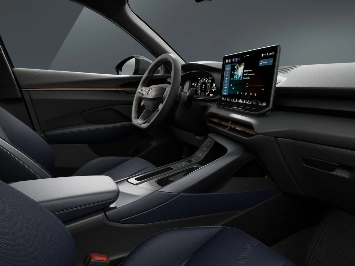 Fotografie automobilu Cupra Terramar Cupra na operativní leasing | Driveto.cz