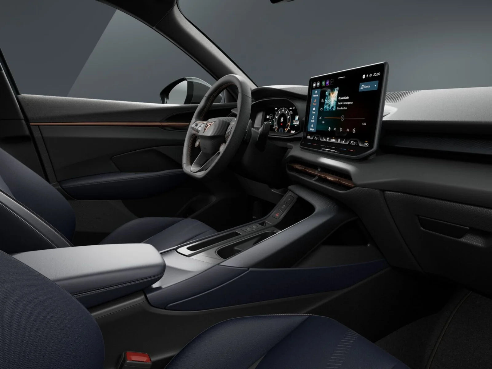 Fotografie automobilu Cupra Terramar Cupra na operativní leasing | Driveto.cz