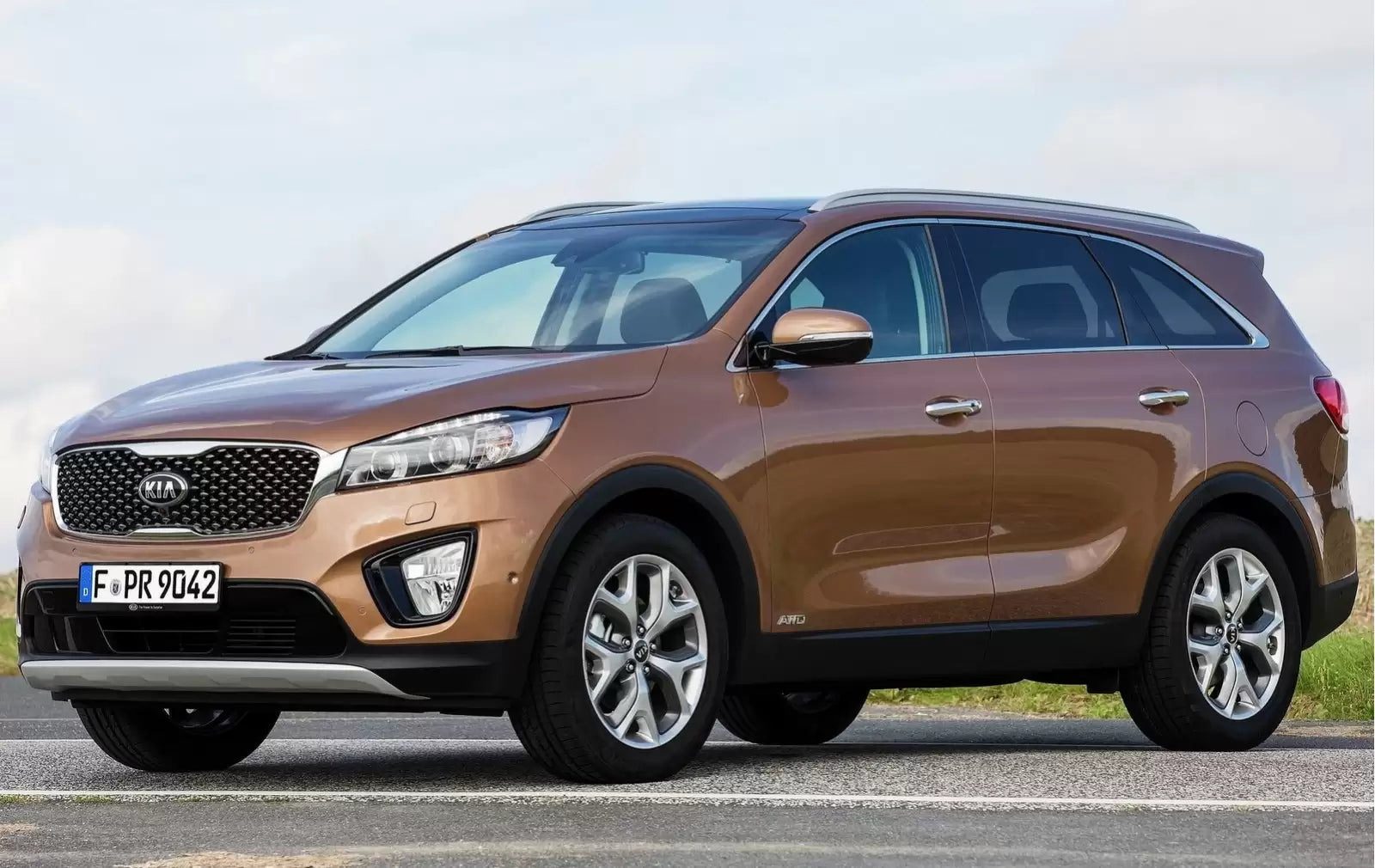 Fotografie vozu KIA Sorento Edition7 2WD 2.2 CRDi, 147 kW, Naftový, 4x4 výroba od 03/2015
