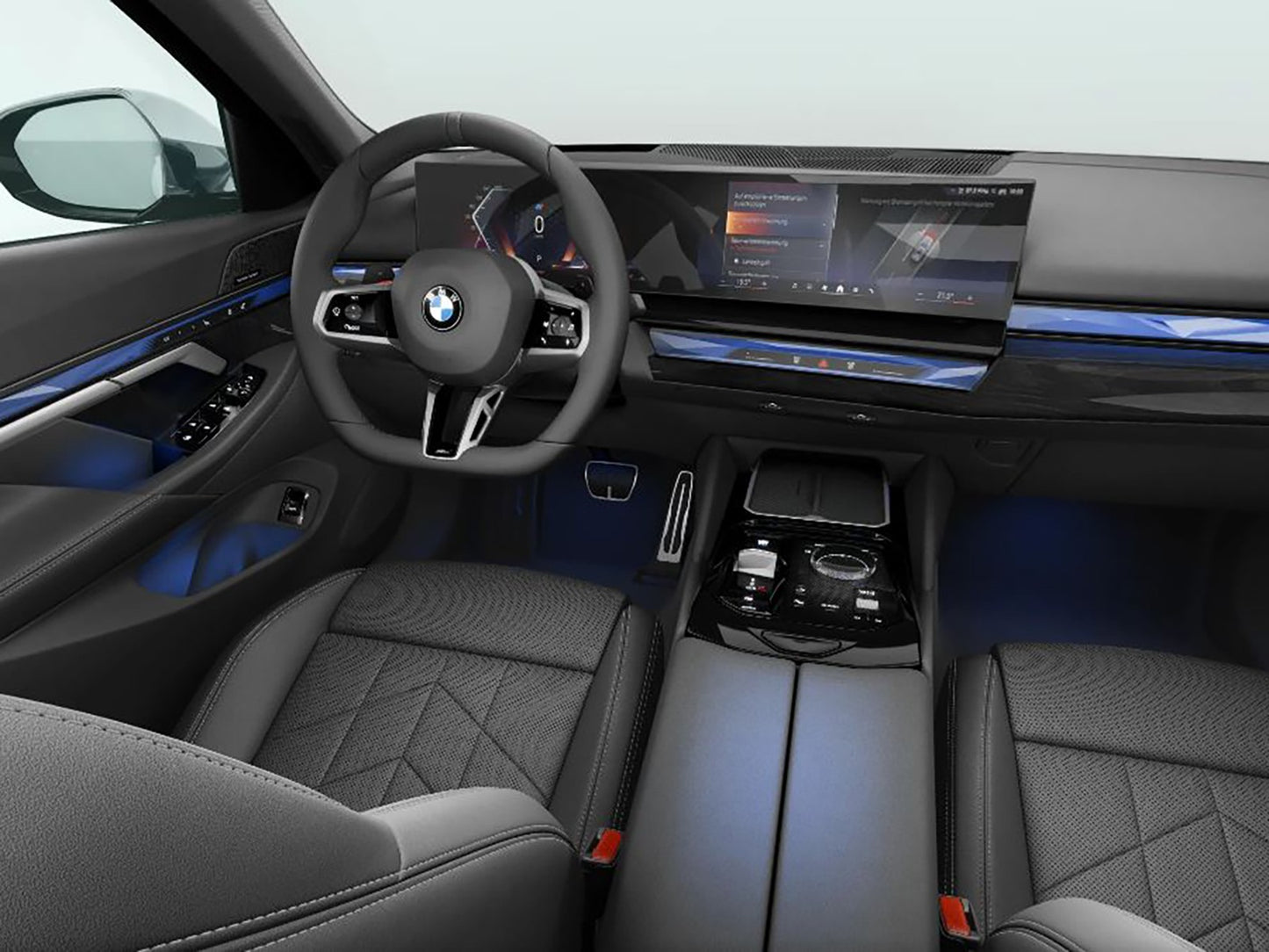 Fotografie automobilu BMW Řada 5 M Sport k pronájmu