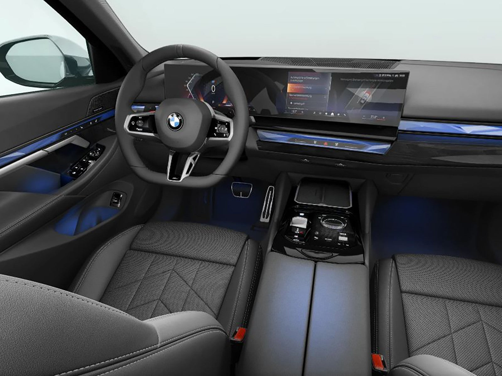 Fotografie automobilu BMW Řada 5 M Sport k pronájmu