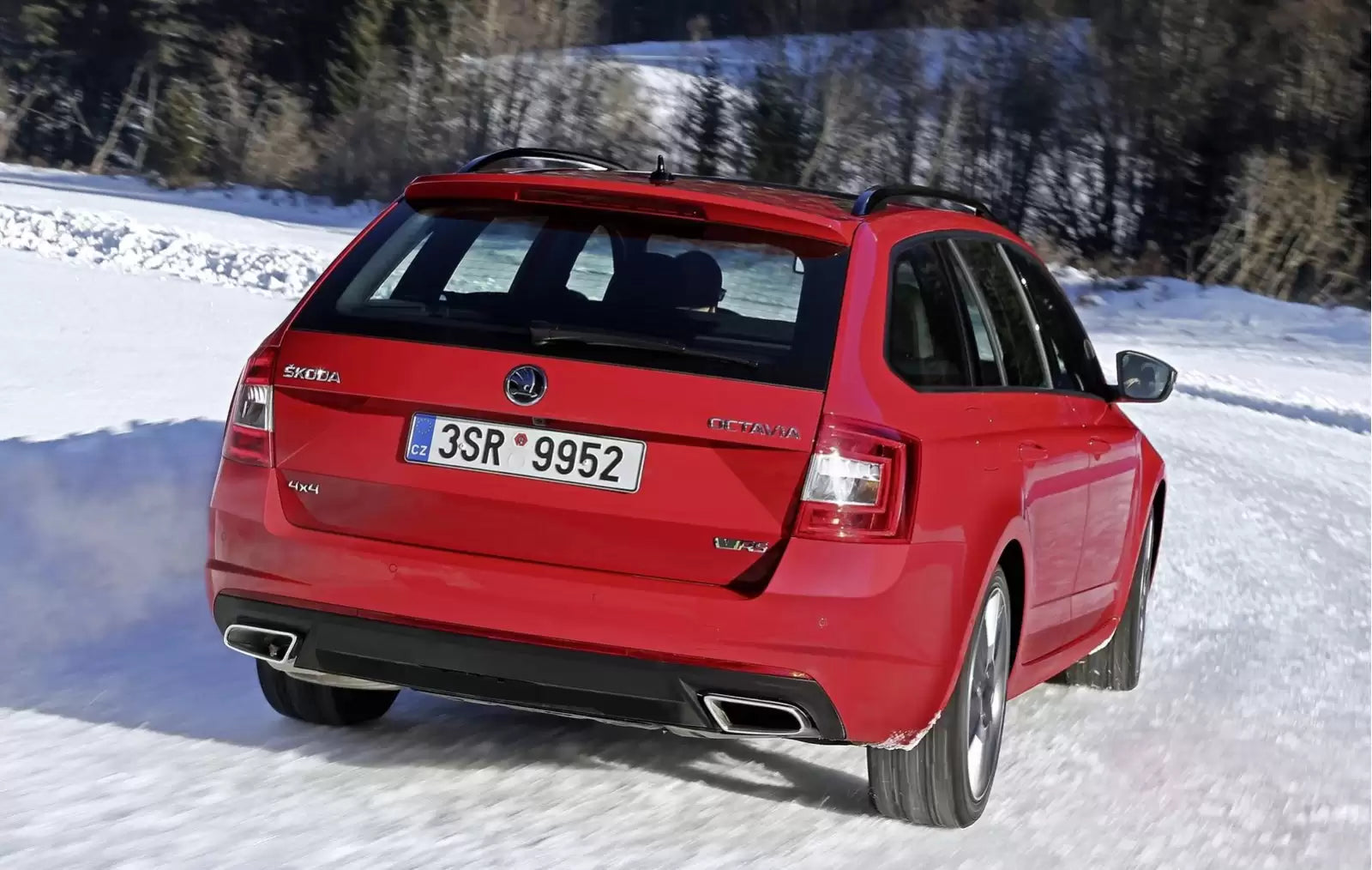 Fotografie vozu Škoda Octavia RS Combi Sériová 2.0 TDI, 135 kW, Naftový, Automatická převodovka výroba od 01/2017
