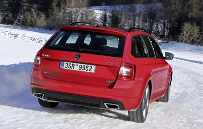 Fotografie vozu Škoda Octavia RS Combi Sériová 2.0 TDI, 135 kW, Naftový, Automatická převodovka výroba od 01/2017