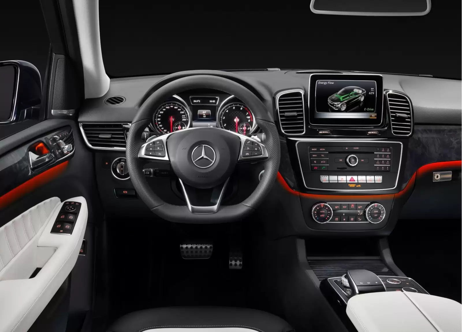 Fotografie vozu Mercedes-Benz GLE 4MATIC PLUS 3.0, 325 kW, Hybridní, 4x4, Automatická převodovka výroba od 08/2015