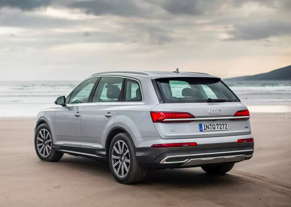 Fotografie vozu Audi Q7 S line 3.0 TFSI, 250 kW, Benzinovy, 4x4, Automatická převodovka výroba od 09/2019
