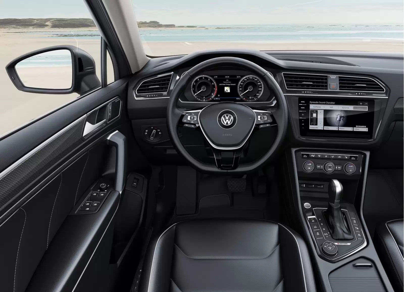 Fotografie vozu Volkswagen Tiguan Allspace Comfortline 1.4, 110 kW, Benzinový, Automatická převodovka výroba od 09/2017