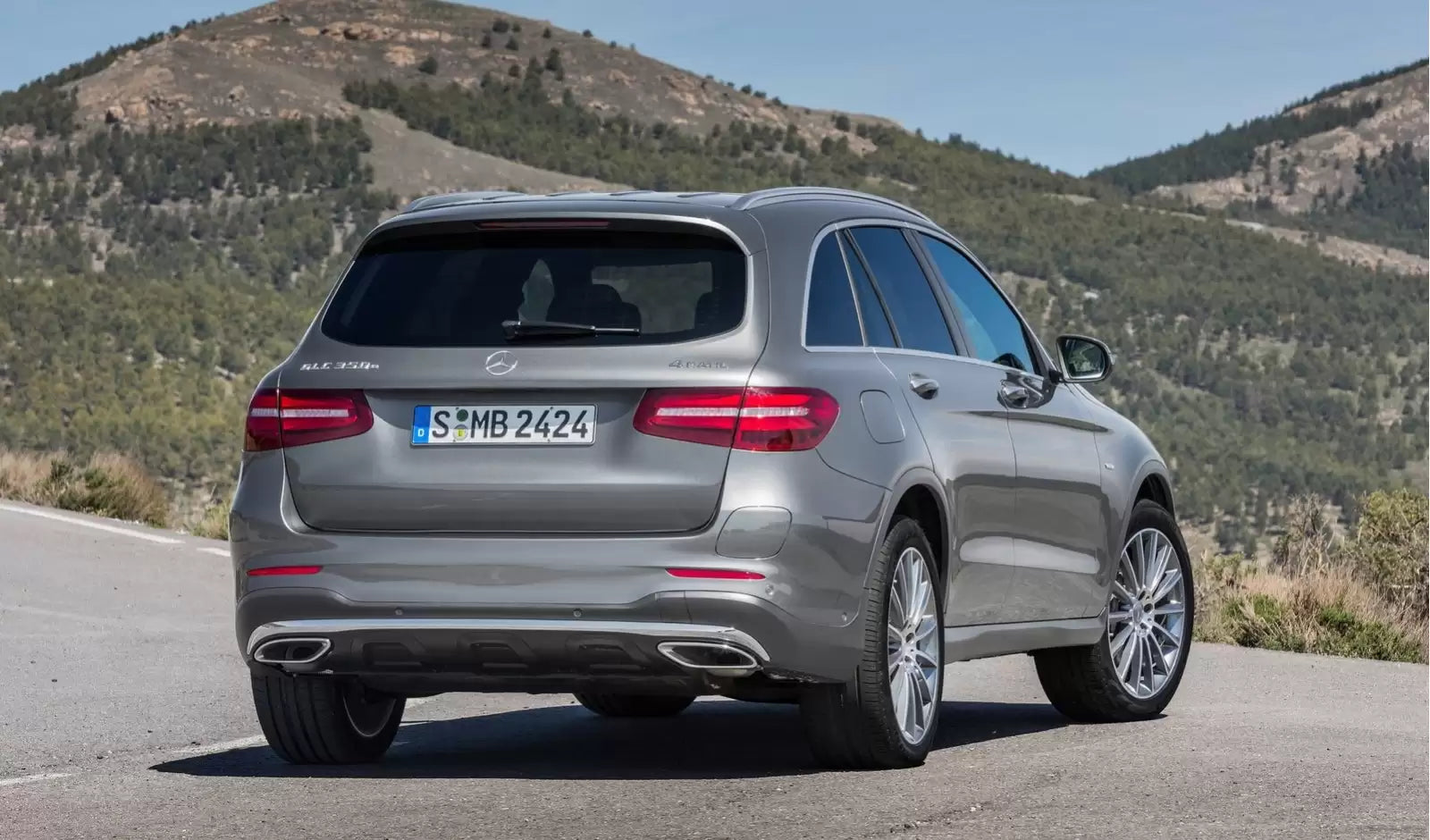Fotografie vozu Mercedes-Benz GLC 4MATIC 9G-TRONIC 2.1, 125 kW, Naftový, 4x4, Automatická převodovka výroba od 09/2015