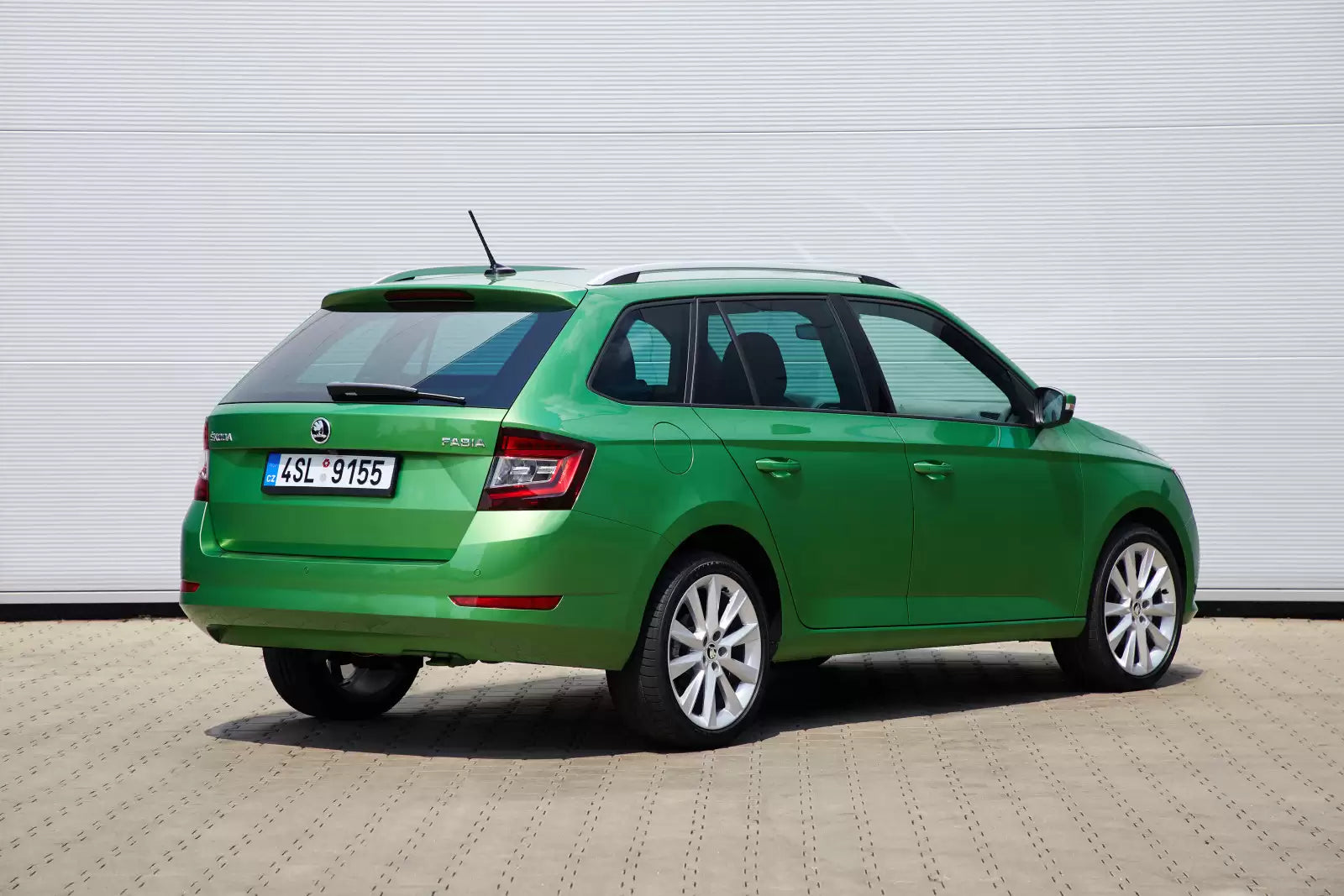 Fotografie vozu Škoda Fabia Combi Style 1.0 TSI, 70 kW, Benzinový výroba od 06/2017