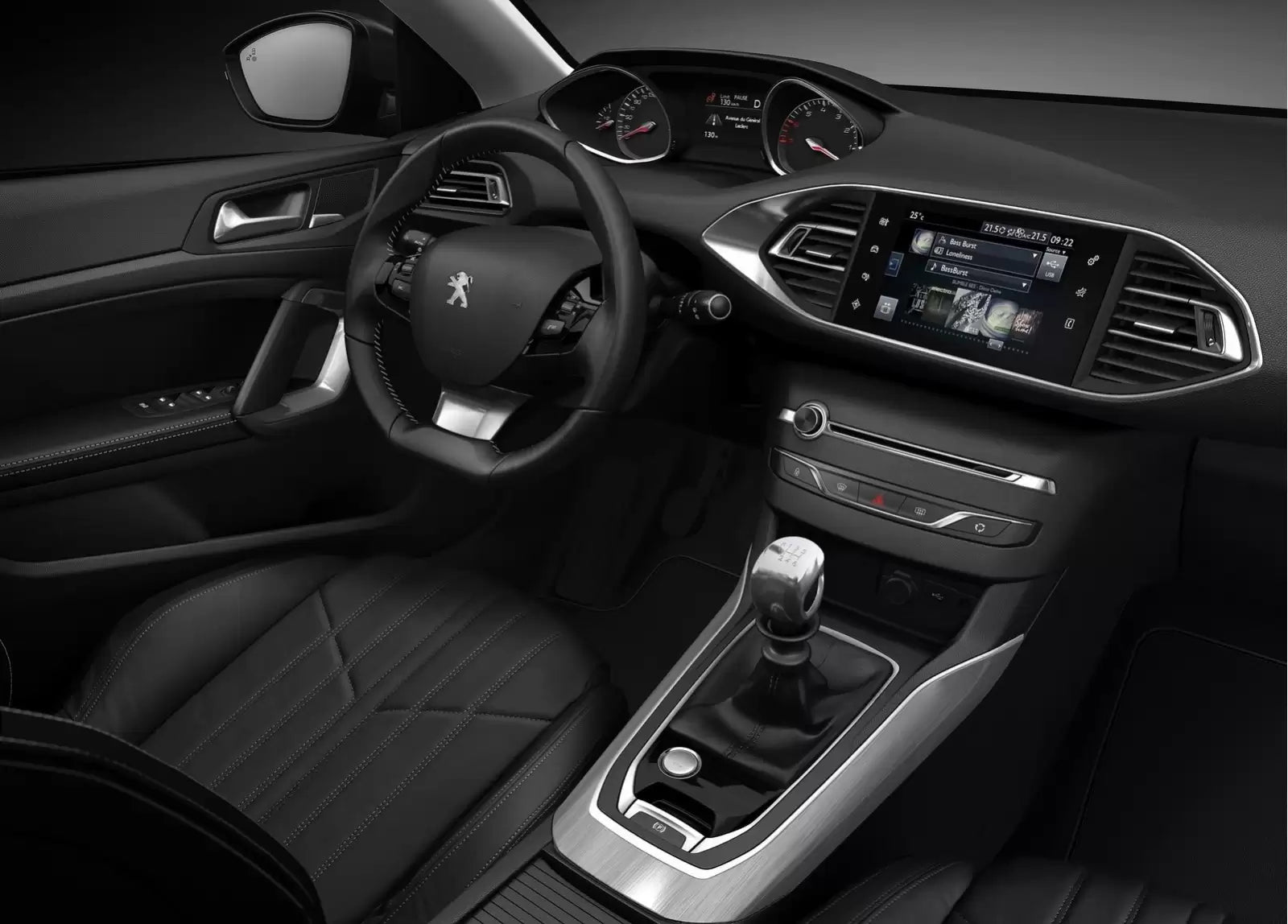 Fotografie vozu Peugeot 308 Active EAT6 1.2, 96 kW, Benzinový, Automatická převodovka výroba od 08/2014