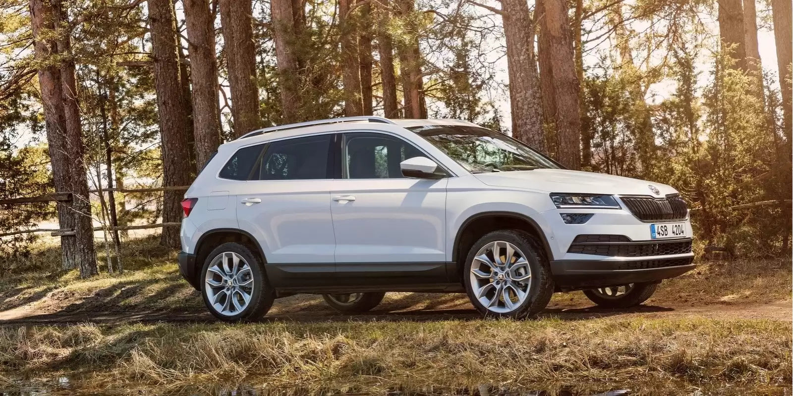 Fotografie vozu Škoda Karoq Ambition 2.0 TDI, 110 kW, Naftový, 4x4 výroba od 07/2017