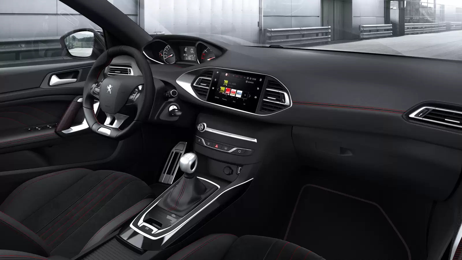 Fotografie vozu Peugeot 308 SW Active 1.5, 75 kW, Naftový výroba od 06/2017