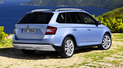Fotografie vozu Škoda Fabia Combi ScoutLine Sériová 1.0 MPI, 55 kW, Benzinový výroba od 01/2016