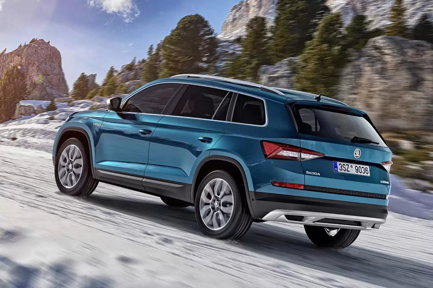 Fotografie vozu Škoda Kodiaq Scout Scout 2.0 TSI, 140 kW, Benzinový, 4x4, Automatická převodovka výroba od 01/2018