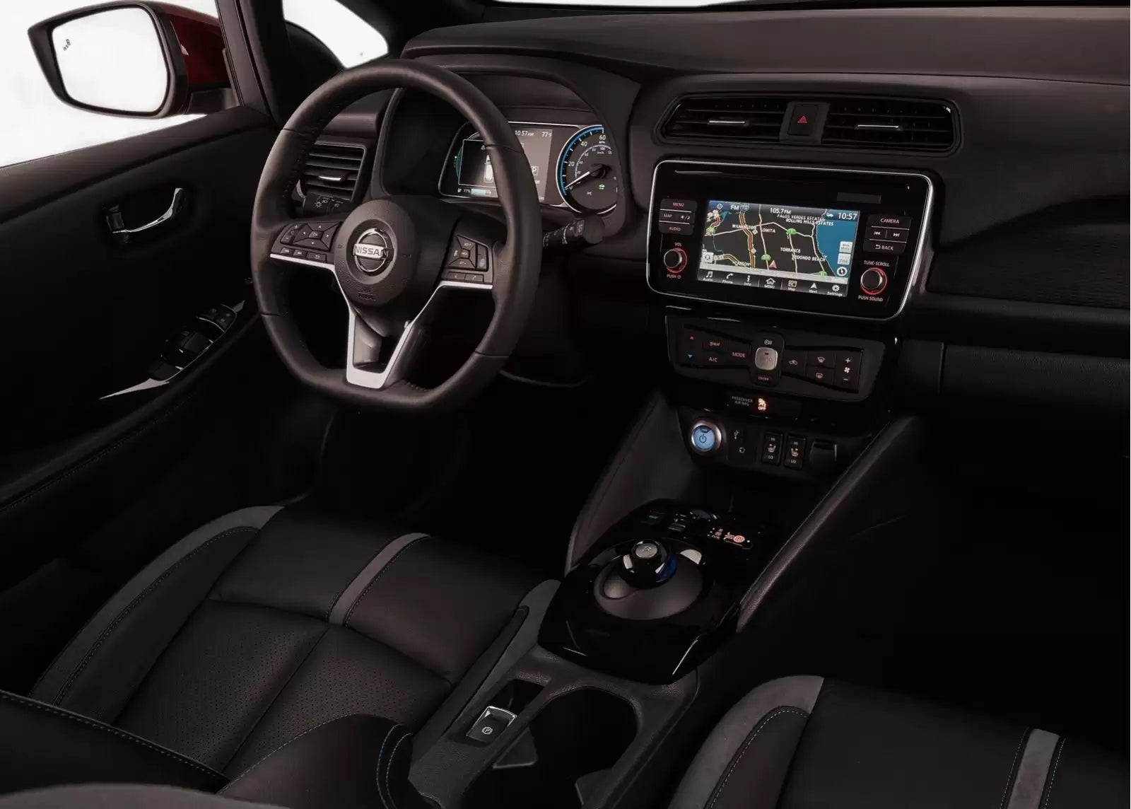 Fotografie vozu Nissan Leaf Acenta 40kWh, 110 kW, Elektrický, Automatická převodovka výroba od 01/2018