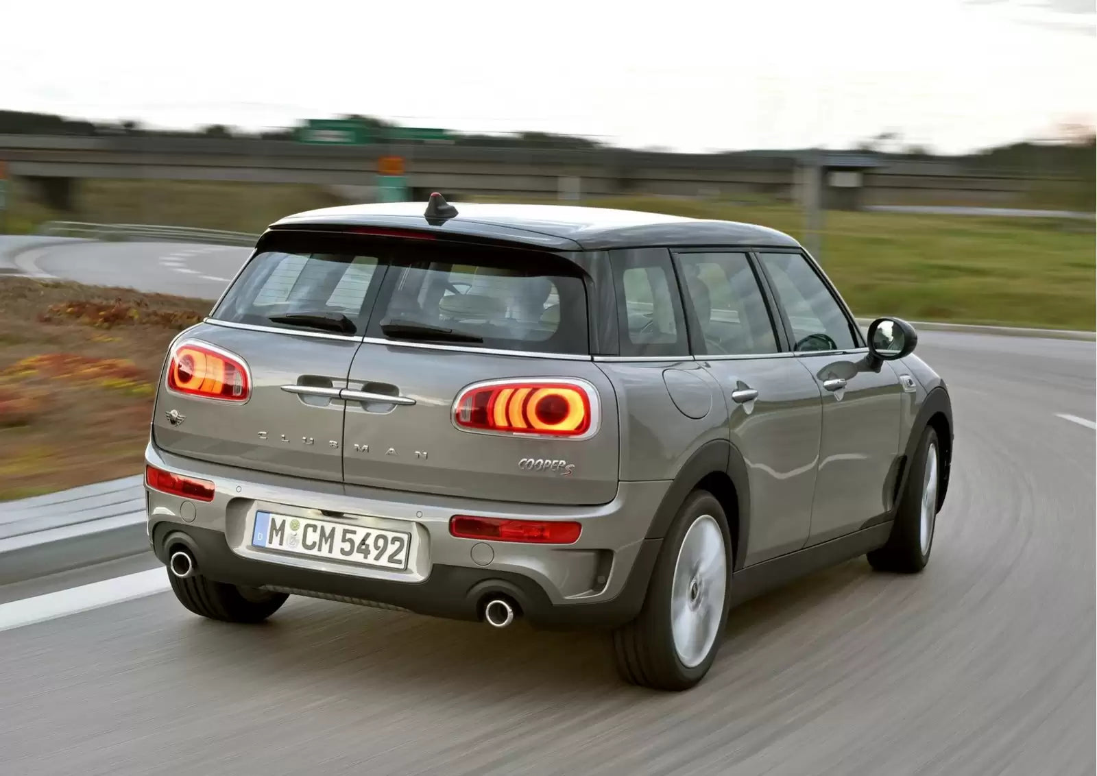 Fotografie vozu MINI Clubman Sériová 2.0, 110 kW, Naftový výroba od 10/2015