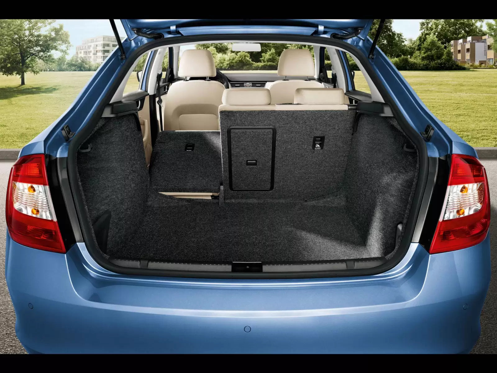 Fotografie vozu Škoda Rapid Active 1.0 TSI, 70 kW, Benzinový, Automatická převodovka výroba od 05/2017