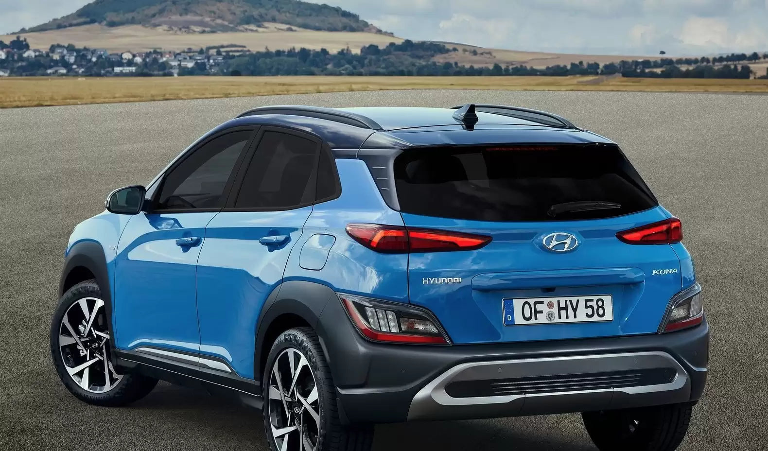 Fotografie vozu Hyundai Kona Comfort 1.0, 88 kW, Benzinový, Automatická převodovka výroba od 01/2021