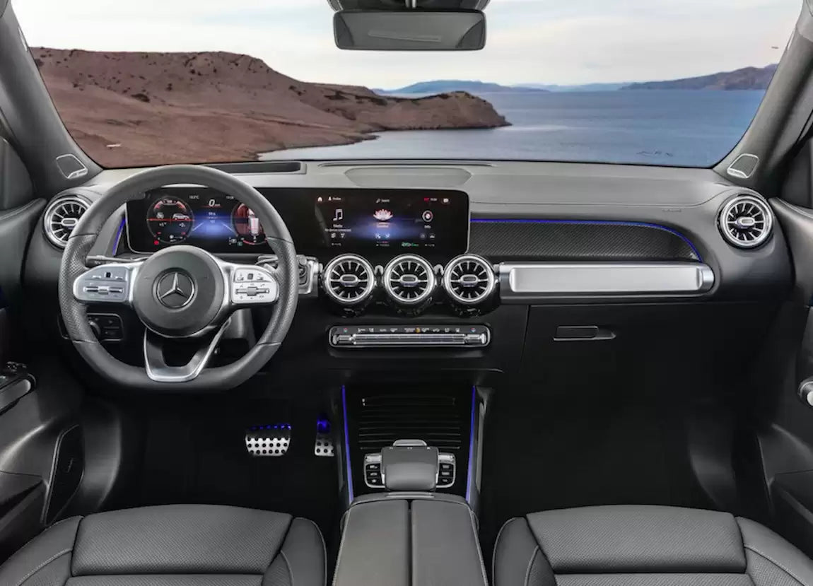 Fotografie vozu Mercedes-Benz GLB 4MATIC 2.0, 110 kW, 4x4, Naftový, Automatická převodovka výroba od 12/2019