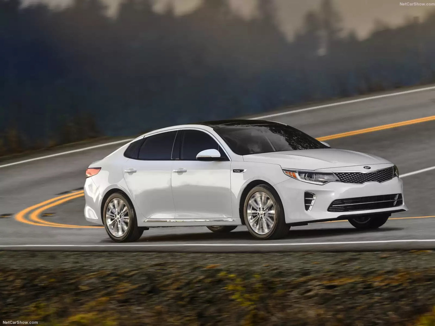 KIA Optima Sedan 1.7 CRDi, 104 kW, Naftový, Automatická převodovka