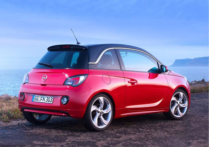Fotografie vozu Opel ADAM Glam 1.0, 66 kW, Benzinový výroba od 07/2014
