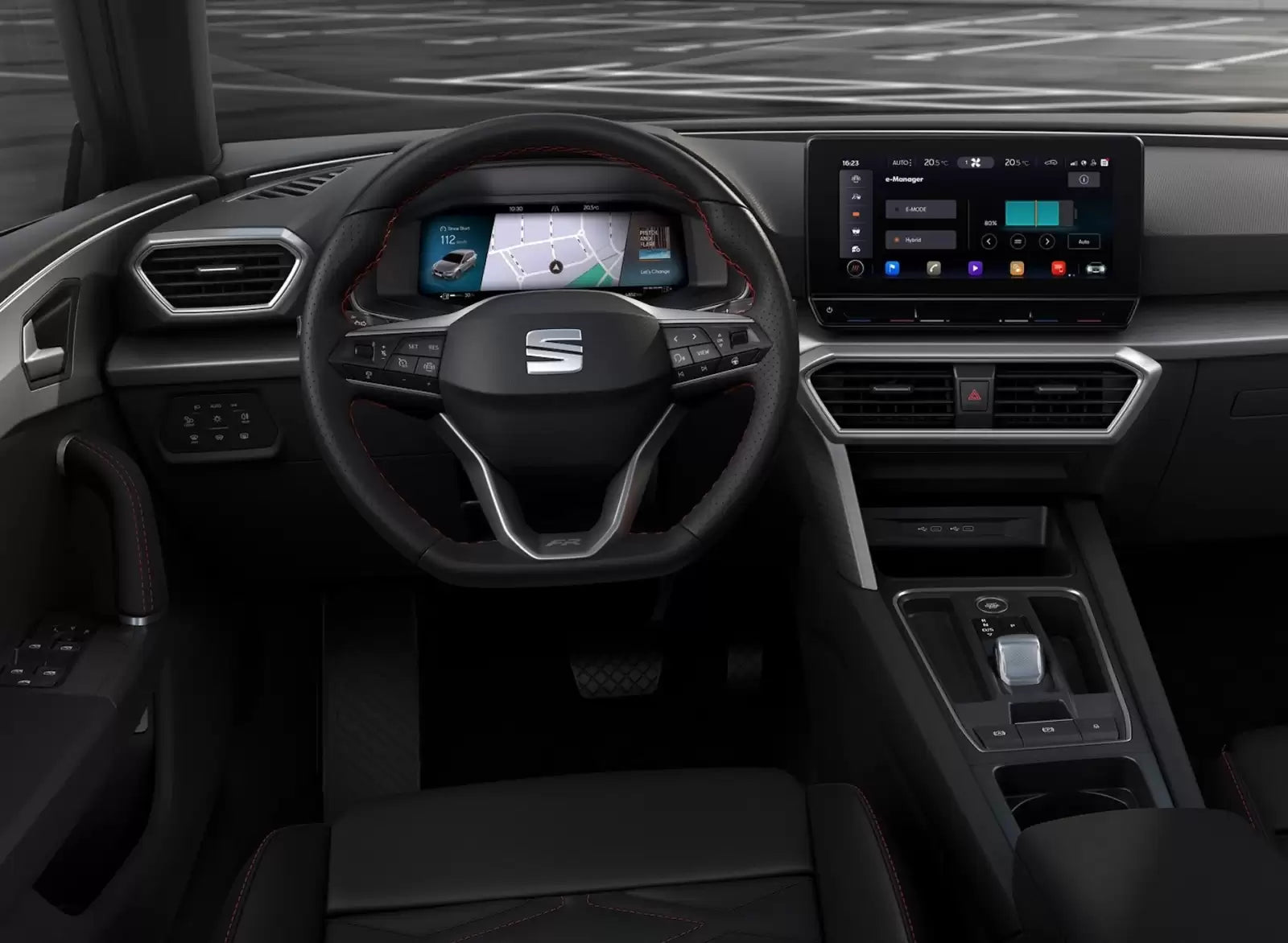 Fotografie vozu SEAT Leon FR 1.5, 110kW, Benzinový výroba od 04/2020