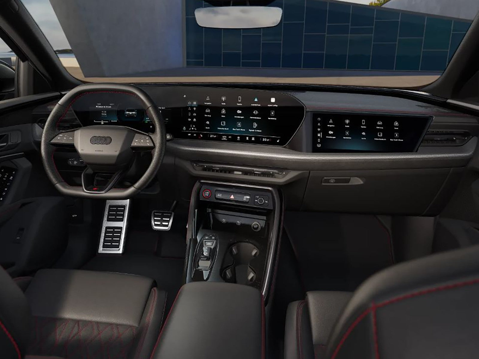 Fotografie automobilu Audi SQ5 SQ5 k pronájmu
