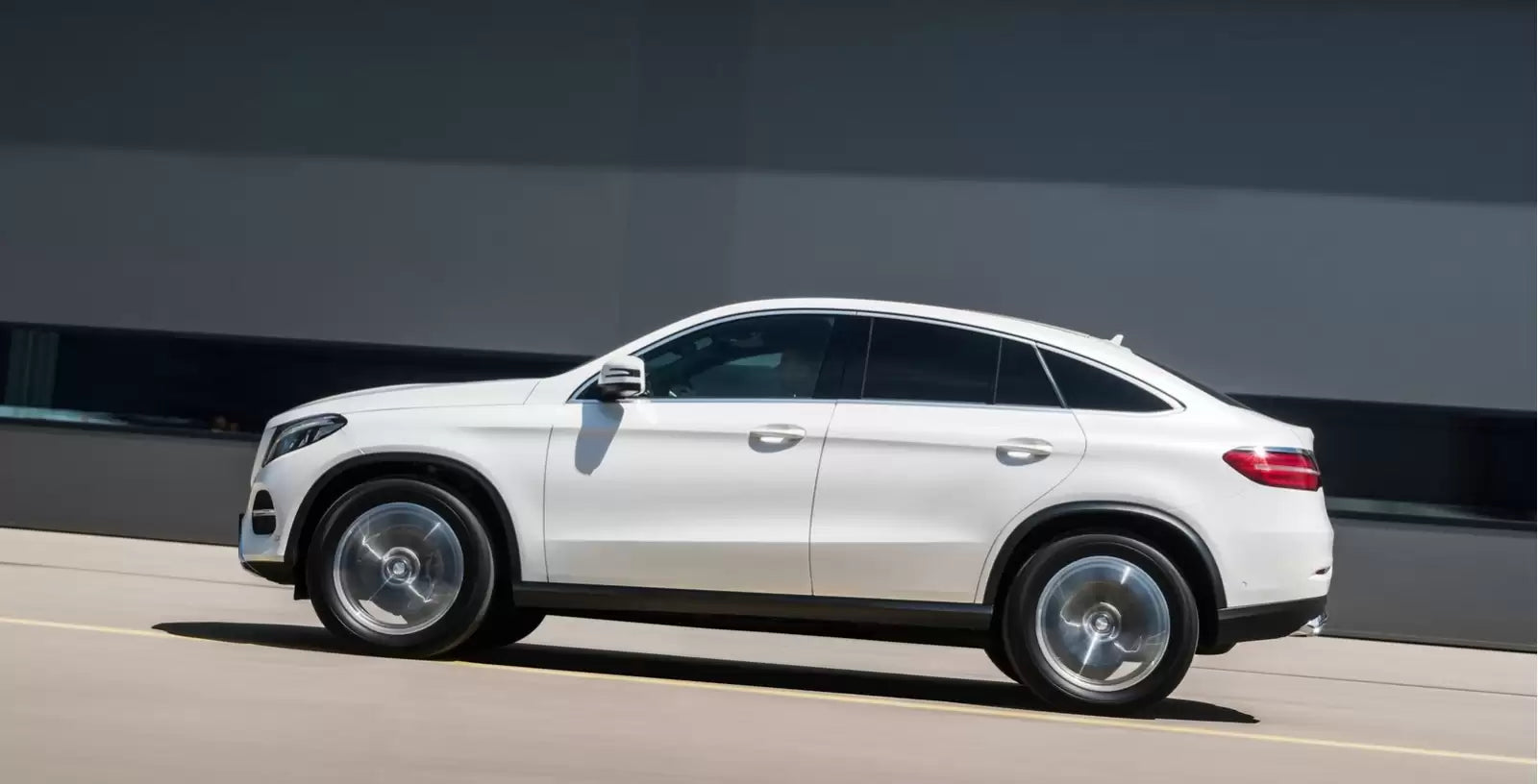 Fotografie vozu Mercedes-Benz GLE (166) Coupé 4MATIC 9G-TRONIC 3.0, 245 kW, Benzinový, 4x4, Automatická převodovka výroba od 07/2015