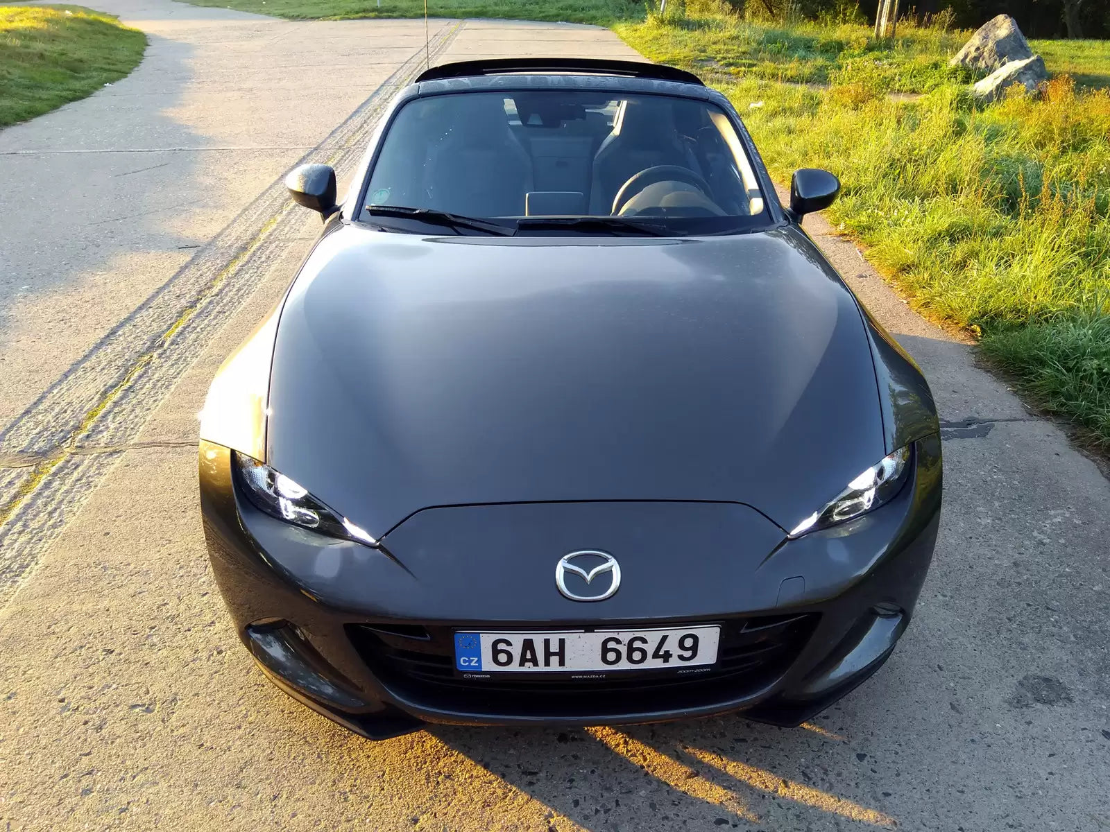 Fotografie vozu Mazda MX-5 (ND) RF Exclusive-Line 2.0, 118 kW, Benzinový výroba od 01/2017