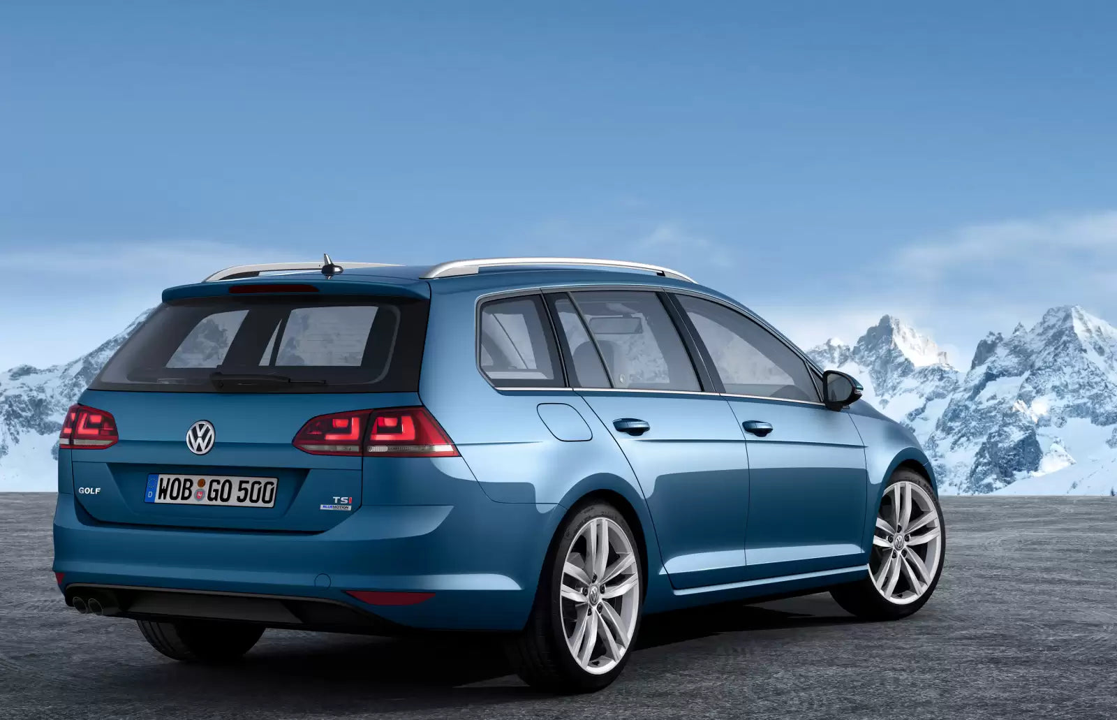 Fotografie vozu Volkswagen Golf Variant Comfortline 1.6, 81 kW, Naftový výroba 09/2013 - 05/2014