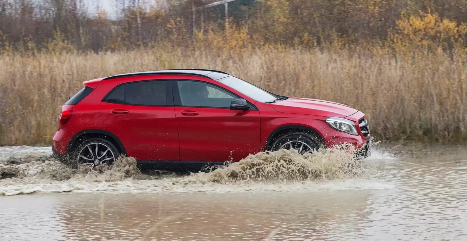 Fotografie vozu Mercedes-Benz GLA 4MATIC 2.1, 100 kW, Naftový, 4x4, Automatická převodovka výroba od 01/2017