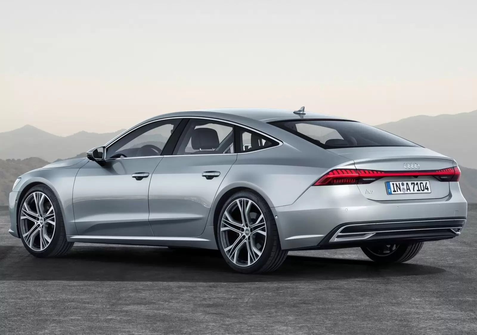 Fotografie vozu Audi A7 Sportback Seriová 3.0 TDI, 210 kW, Naftový, 4x4 Automatická převodovka výroba od 02/2018