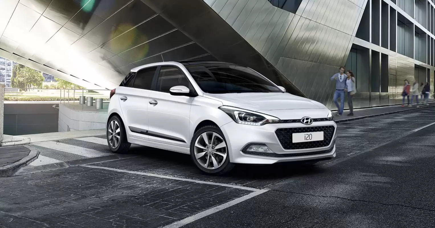 Fotografie vozu Hyundai i20 (PB) Comfort 1.4, 74 kW, Benzinový, Automatická převodovka výroba 03/2009 - 08/2010
