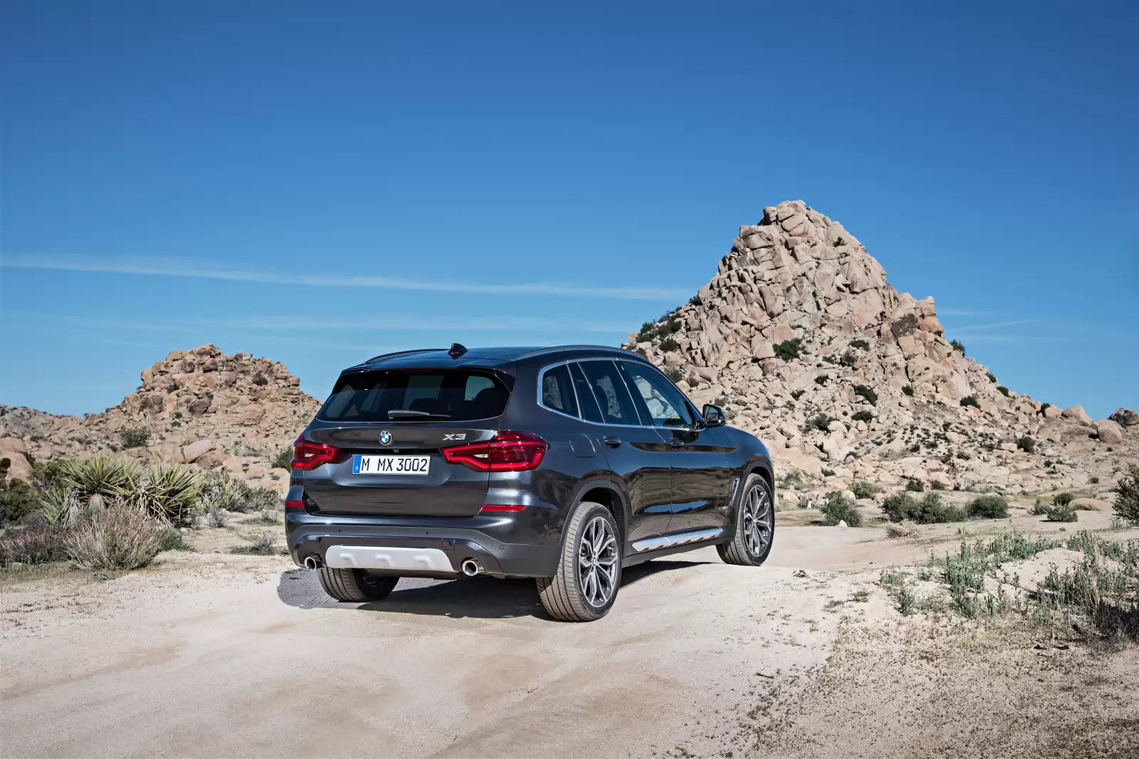Fotografie vozu BMW X3 Steptronic 3.0, 265 kW, Benzinový, 4x4, Automatická převodovka výroba od 10/2017