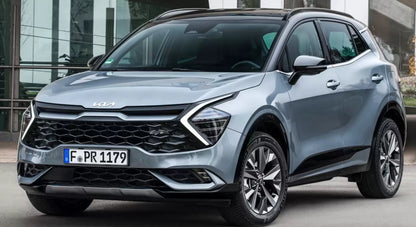 Fotografie vozu KIA Sportage Exclusive 1.6, CRDI, 100 kW, automatická převodovka výroba od 01/2022