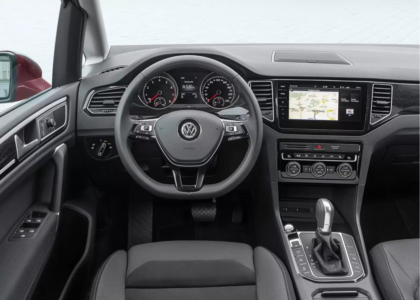 Fotografie vozu Volkswagen Golf Sportsvan VII Comfortline 1.0, 81 kW, Benzinový výroba od 10/2017