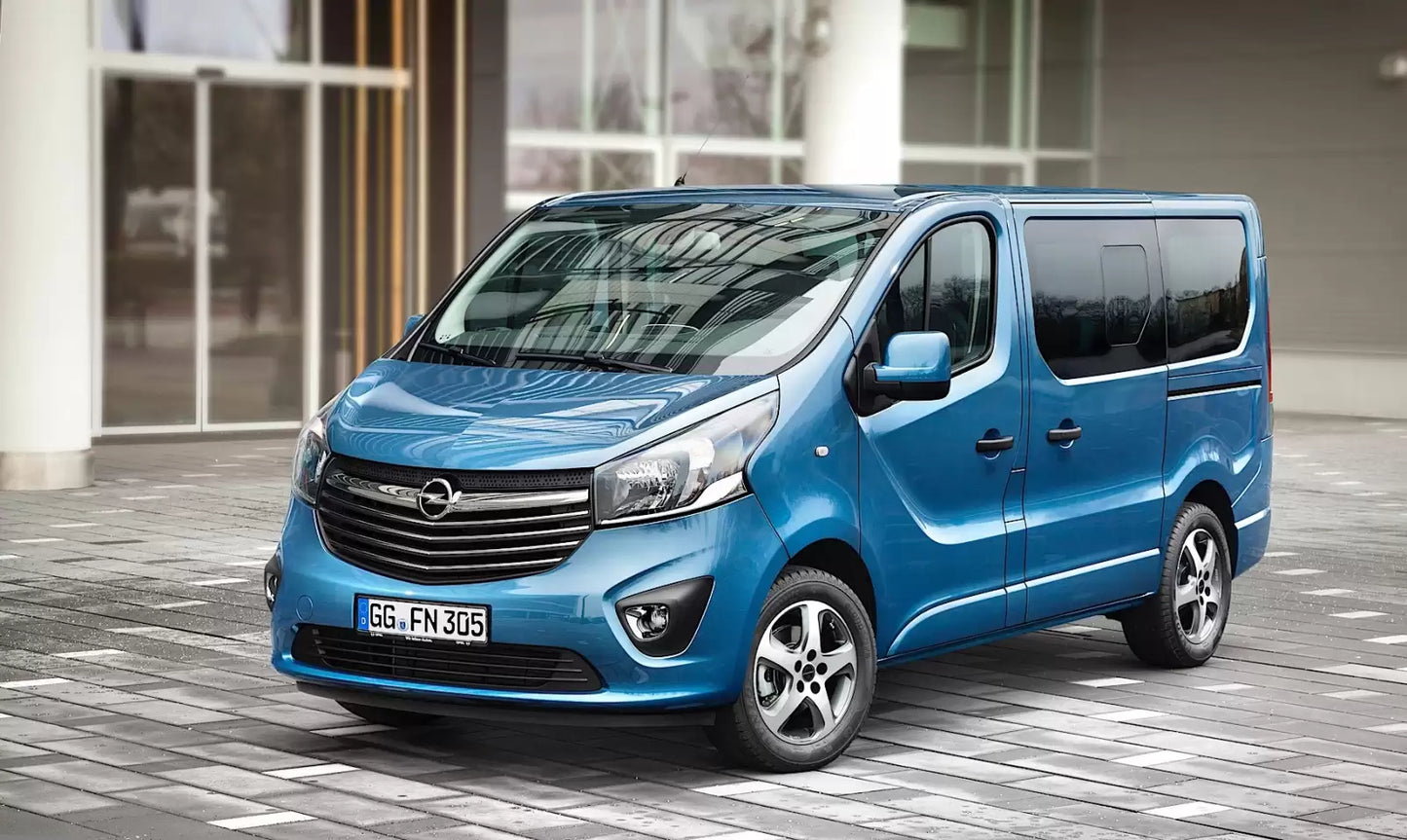Opel Vivaro Combi 1.6 CDTI, 84 kW, Naftový