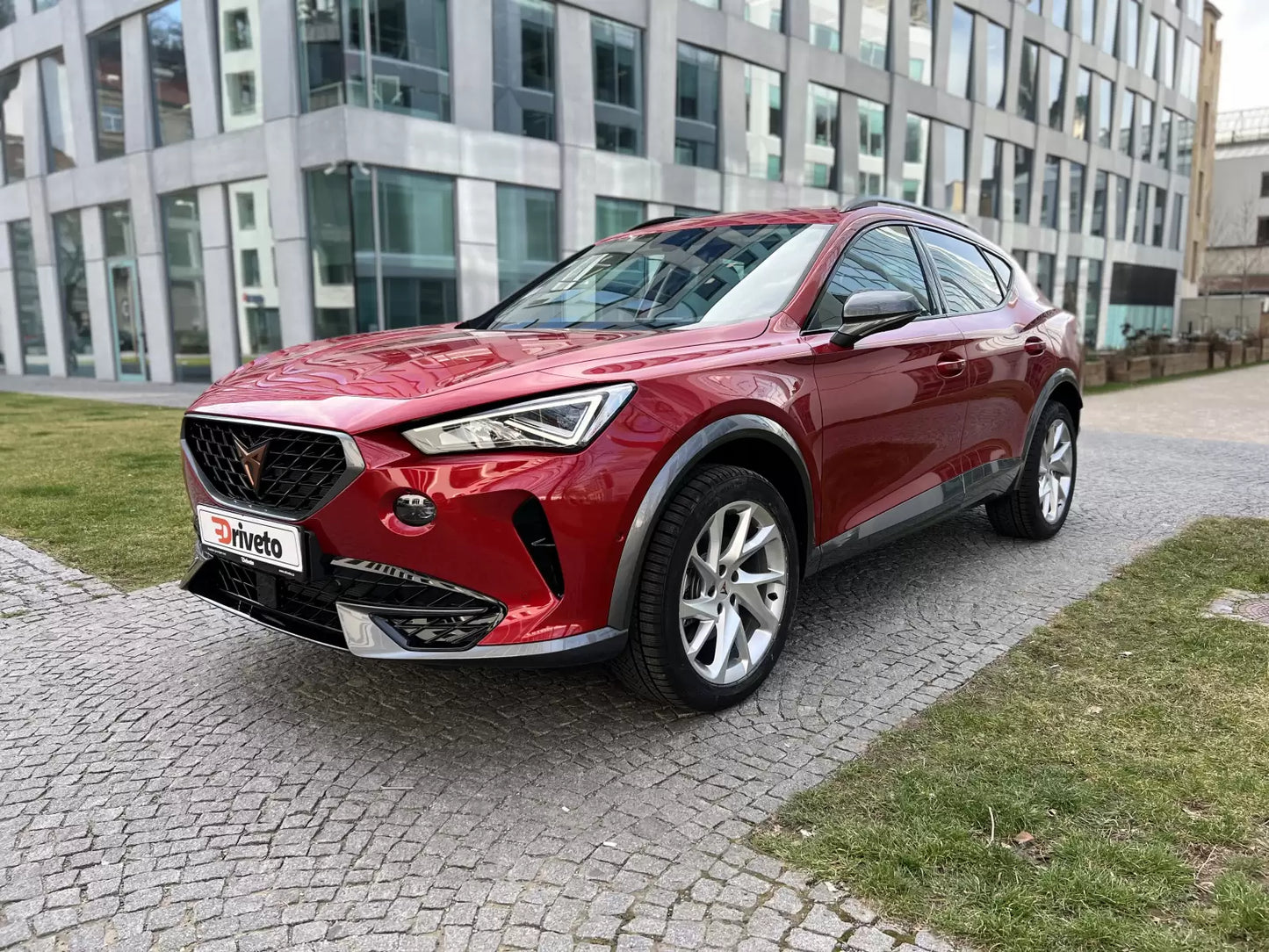 Cupra Formentor 1.5, 110 kW, Benzinový