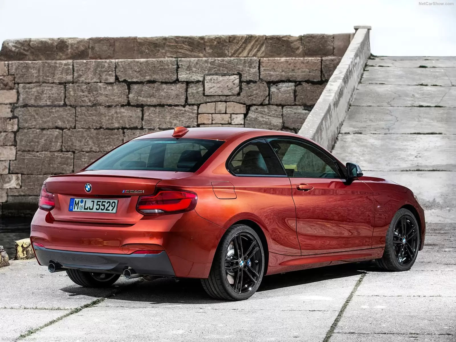 Fotografie vozu BMW Řada 2 (F22) Coupé Advantage Sport 2.0, 165 kW, Naftový, Automatická převodovka výroba od 07/2015