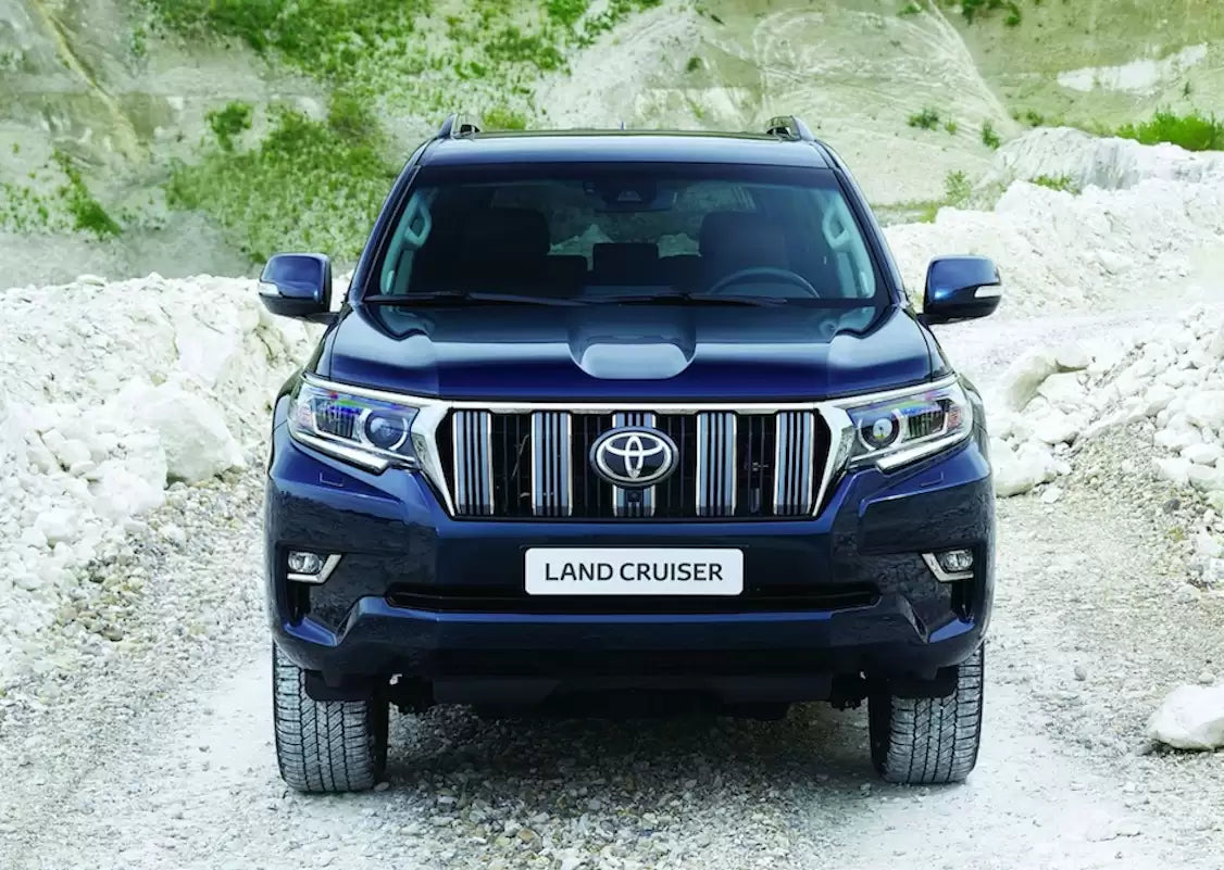 Fotografie vozu Toyota Land Cruiser Active Trend 2.8, 130 kW, Naftový, 4x4, Automatická převodovka výroba od 01/2015