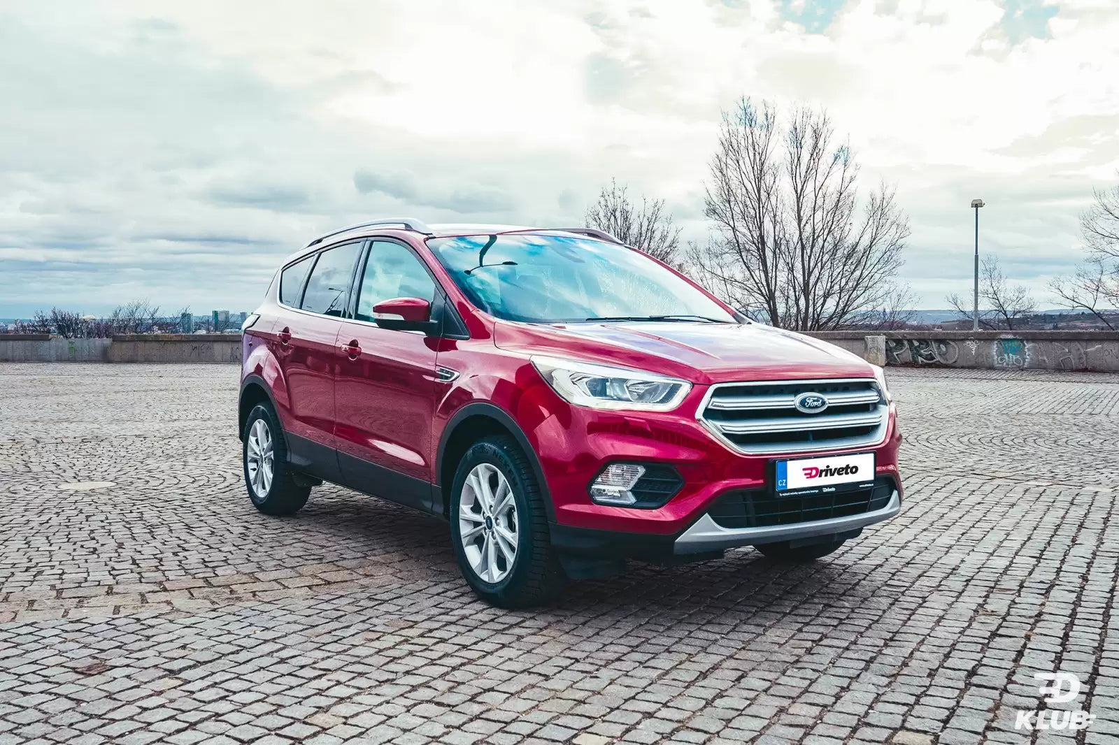 Fotografie vozu Ford Kuga Titanium 1.5, 110 kW, Benzinový výroba od 01/2017