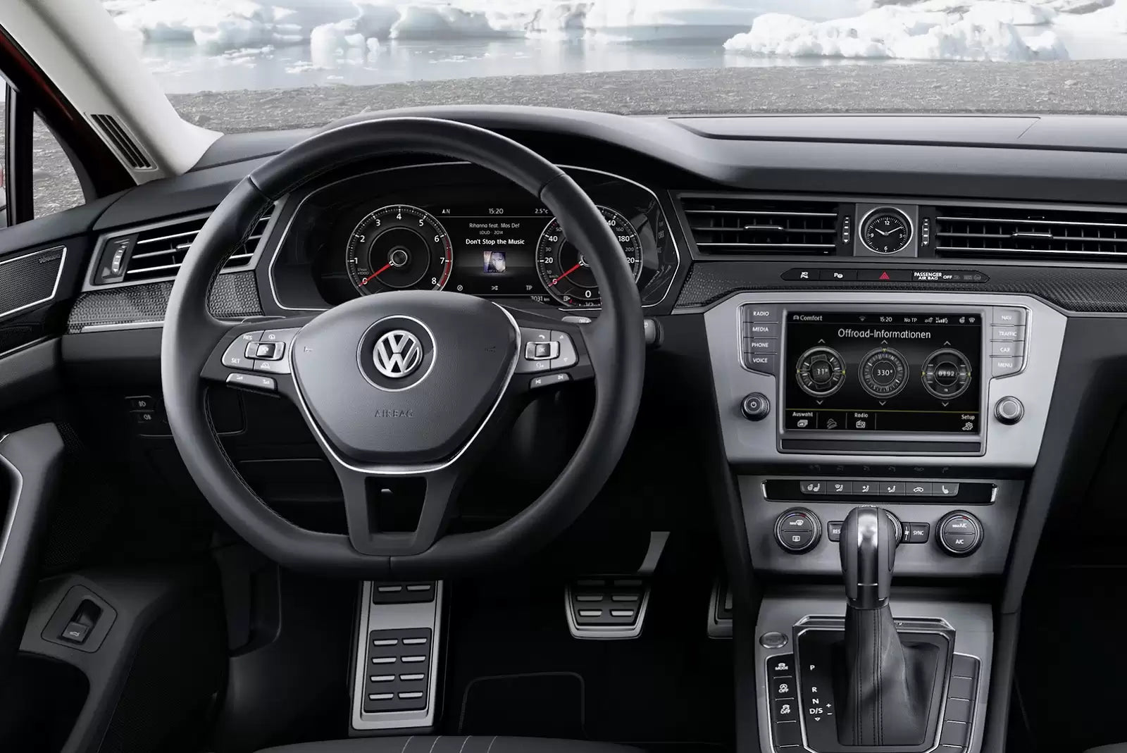 Fotografie vozu Volkswagen Passat Alltrack 4MOTION 2.0 TDI BMT, 176 kW, Naftový, 4x4, Automatická převodovka výroba od 06/2015