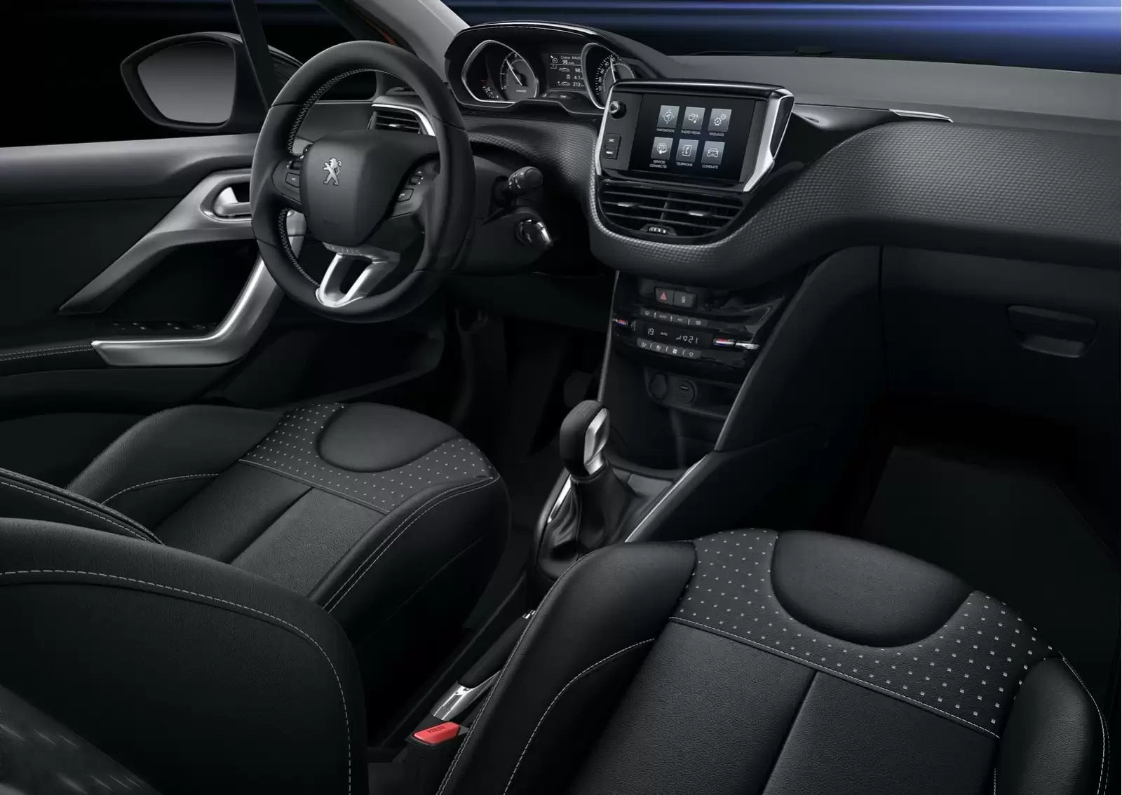 Fotografie vozu Peugeot 208 Allure 1.6, 88 kW, Naftový výroba od 06/2015