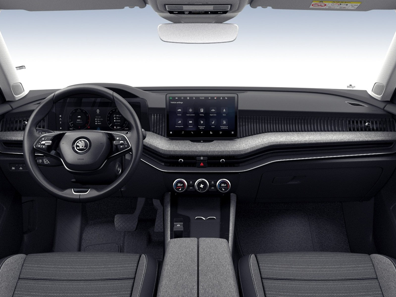 Fotografie automobilu Škoda Superb IV Selection k pronájmu