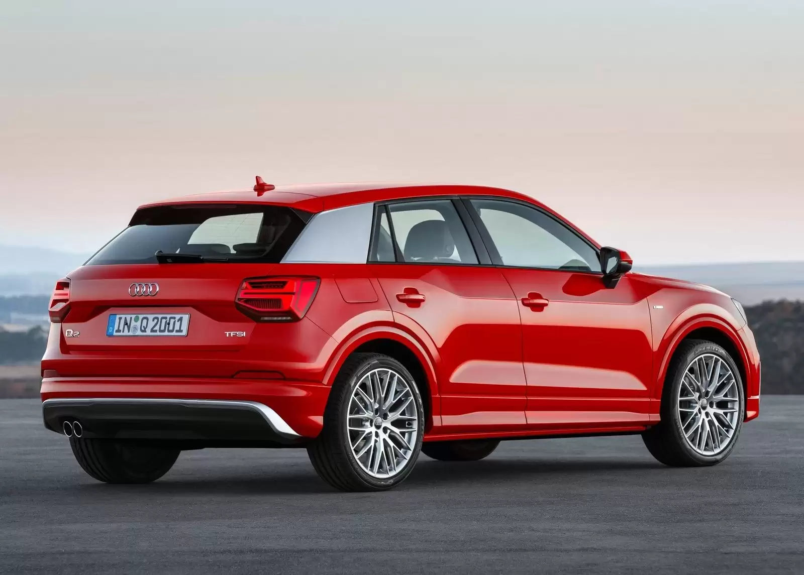 Fotografie vozu Audi Q2 Sériová 1.0 TFSI, 85 kW, Benzinový výroba od 10/2016