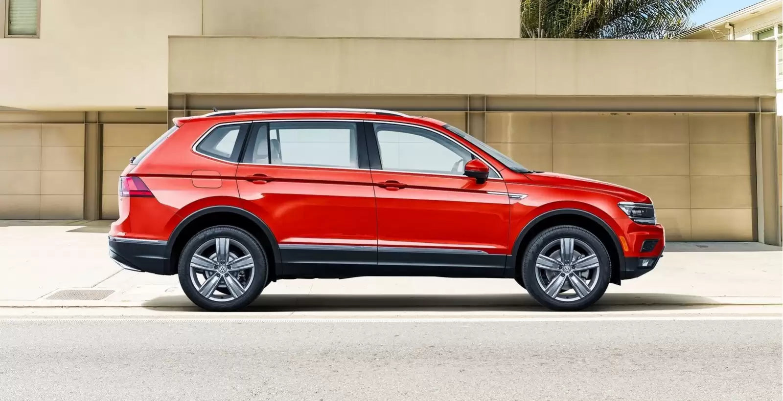 Fotografie vozu Volkswagen Tiguan Allspace Comfortline 2.0, 110 kW, Naftový výroba od 09/2017